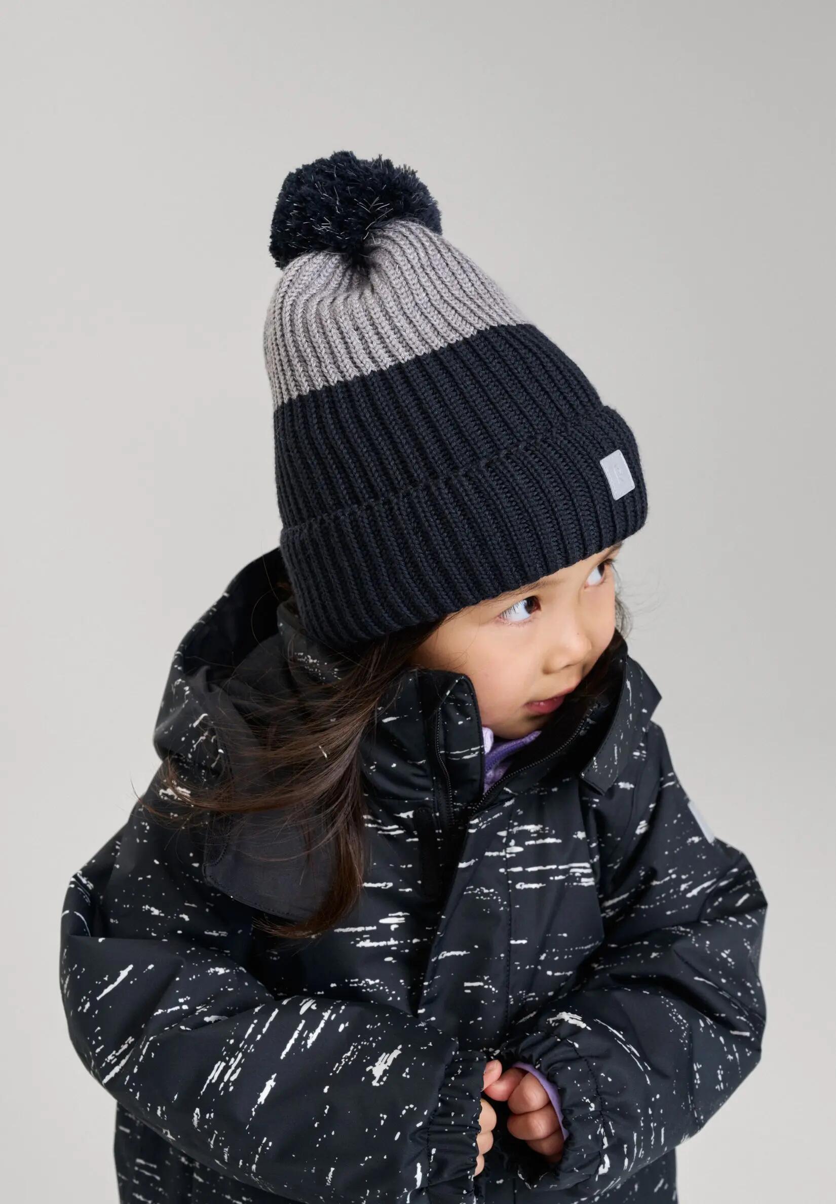 Beanie Pilke - reflektierende Details 7/7