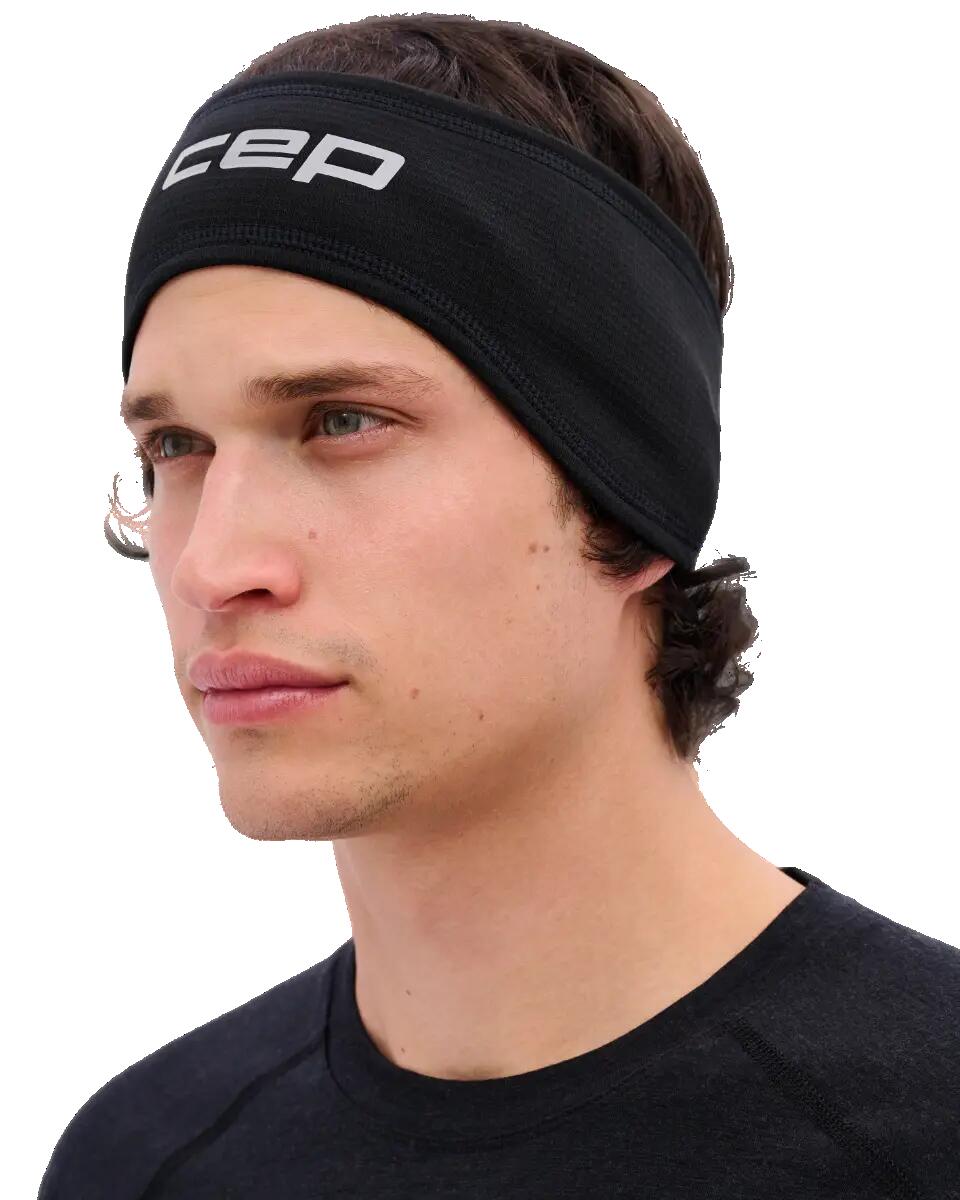 Bentita - Core Run Thermal Headband - negru 5/5