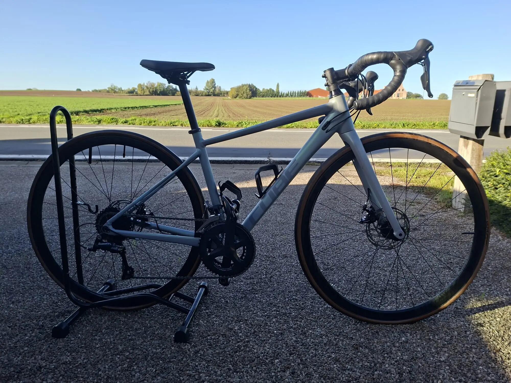 Tussen Particulieren - Cube Axial WS Pro dameskoersfiets maat 47 7/7