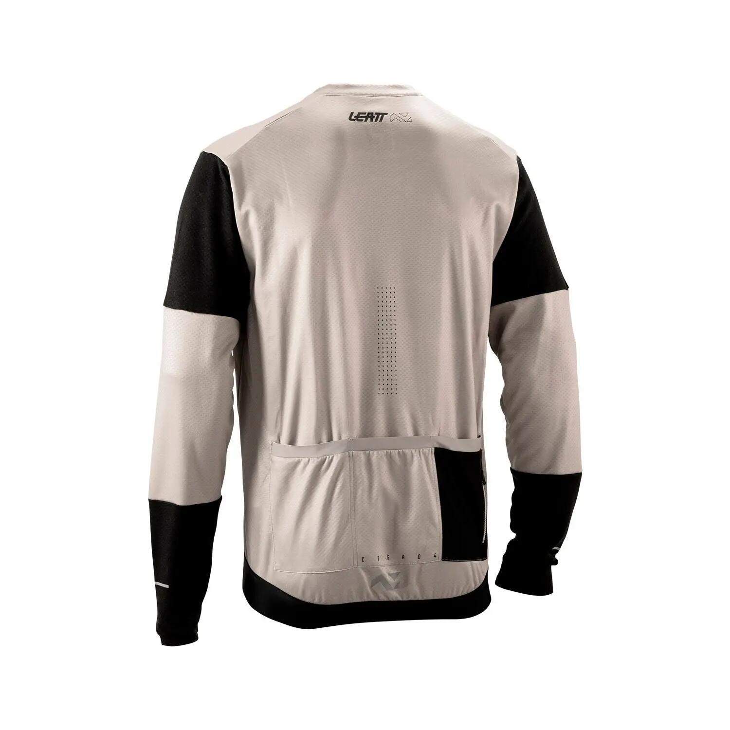 Maillot de manga larga Leatt Endurance 3.0 Gris, Hombre 3/5