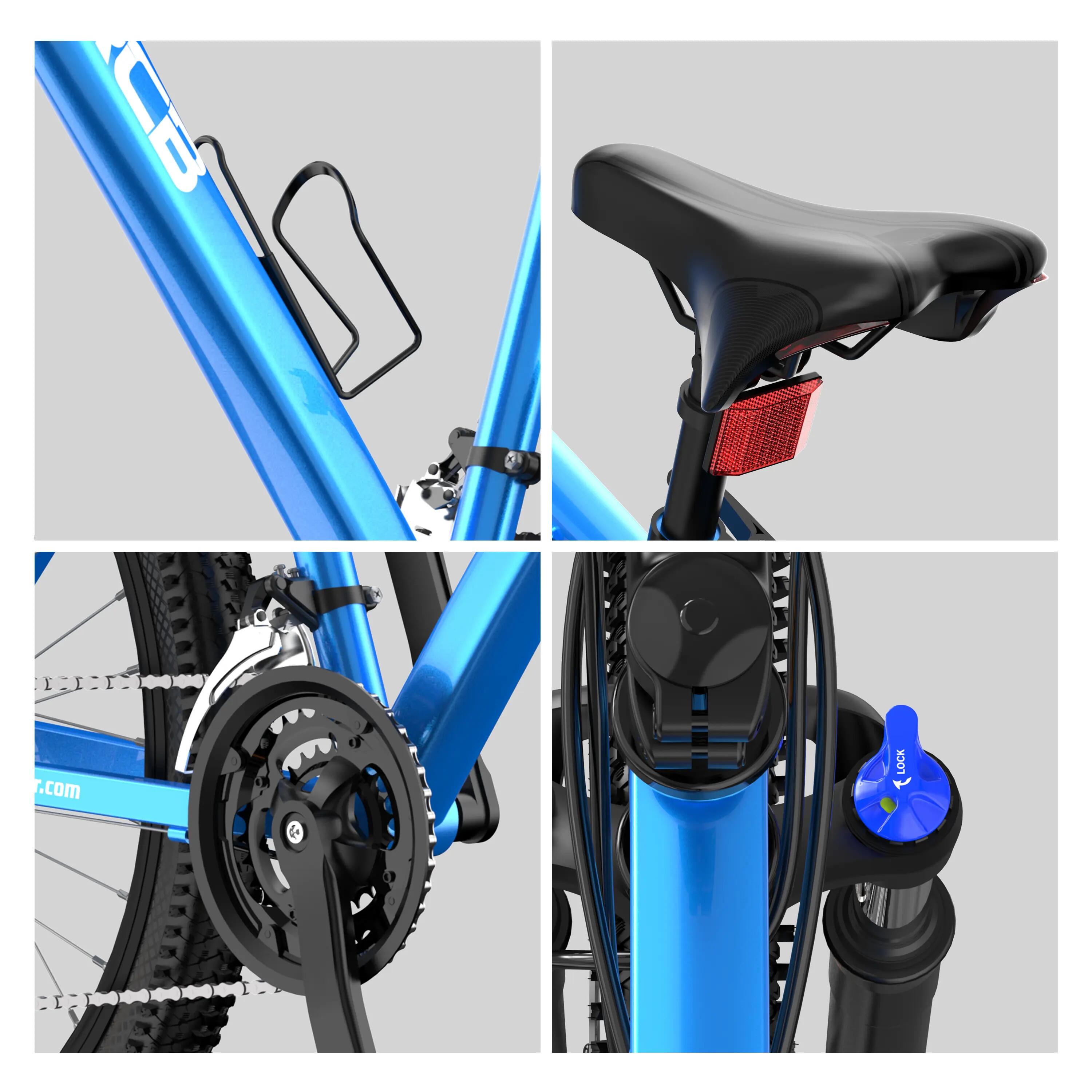 MTB 27,5 Zoll, 21 Gänge, Aluminium, für Jugendliche & Erwachsene – GK2 PRO 9/11