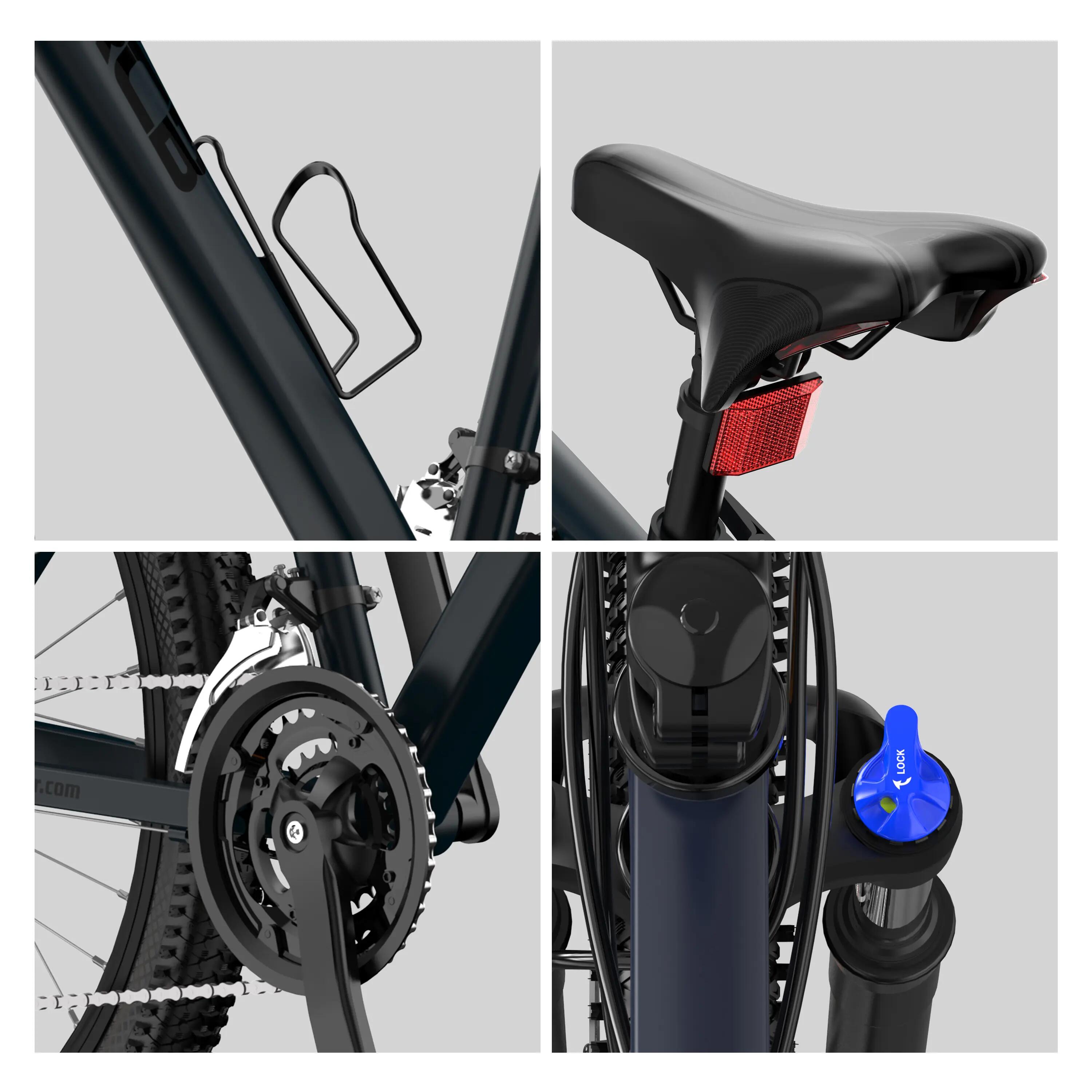 VÉLO VTT randonnée 27,5", cadre alu, 21 vitesses adolescents et adultes GK2 PRO 10/10
