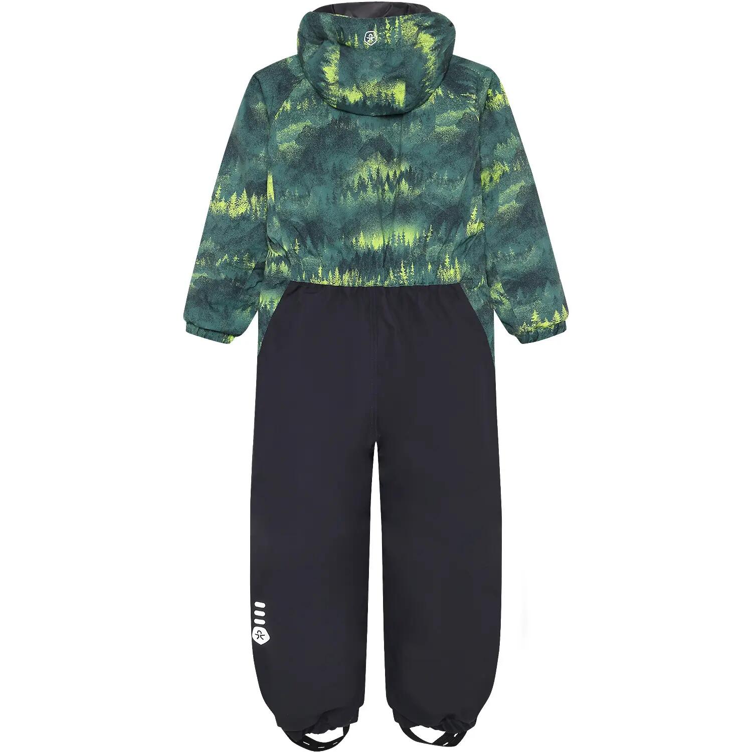 Skianzug Deep Lichen Green 2/4