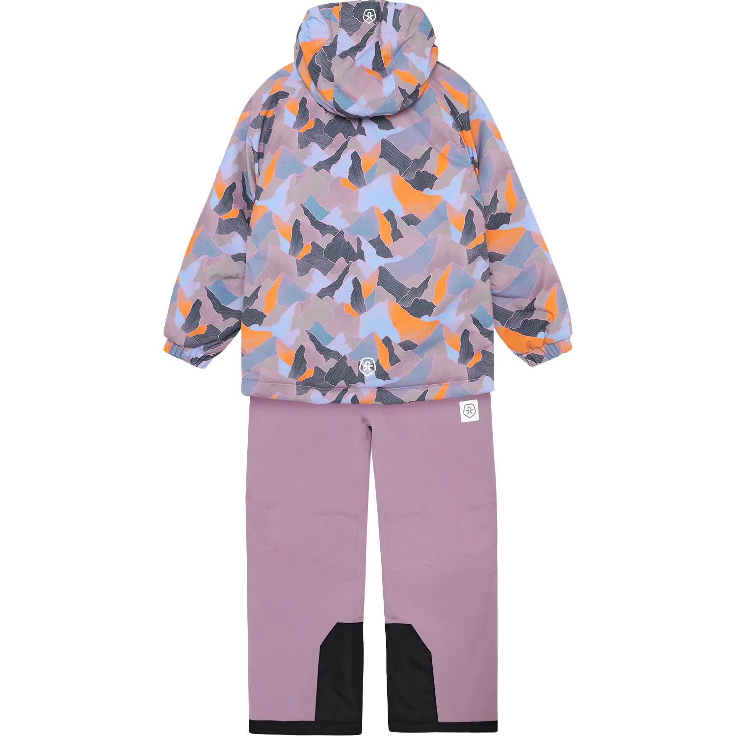 Kinder Ski Jacke Set AOP 2/5