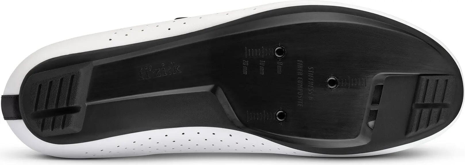 Scarpe da strada Fizik Vento Omna Wide Bianco/Nero 5/7
