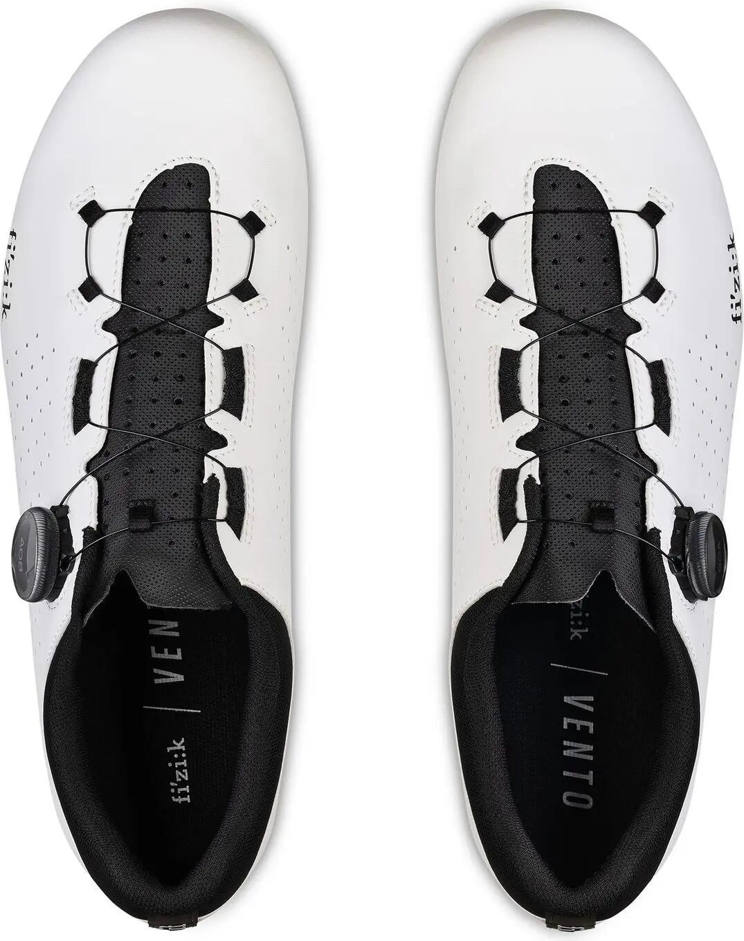 Scarpe da strada Fizik Vento Omna Wide Bianco/Nero 4/7