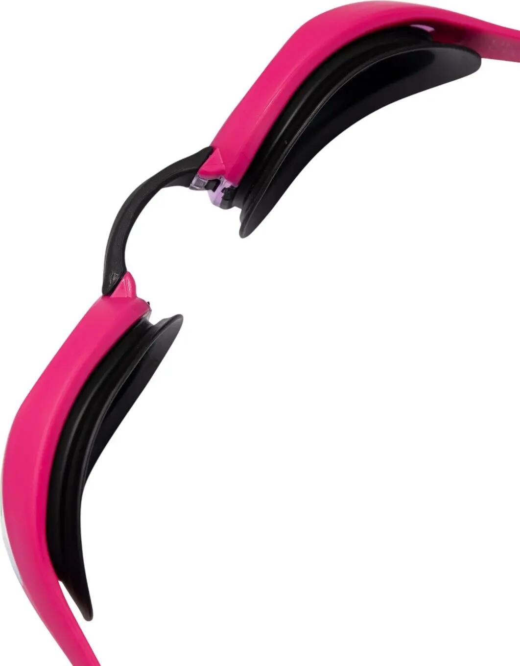 Occhialini da nuoto Arena Cobra Ultra Swipe Mirror Rosa 5/11