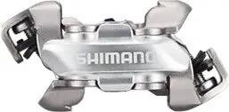 Coppia di pedali automatici Shimano PD-MT520 argento con tacchetti SM-SH51 4/5