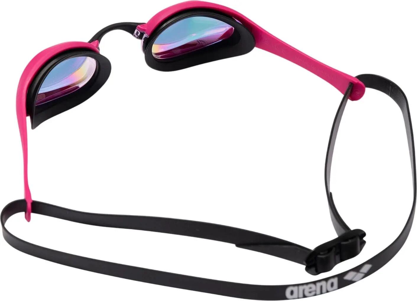 Occhialini da nuoto Arena Cobra Ultra Swipe Mirror Rosa 4/11