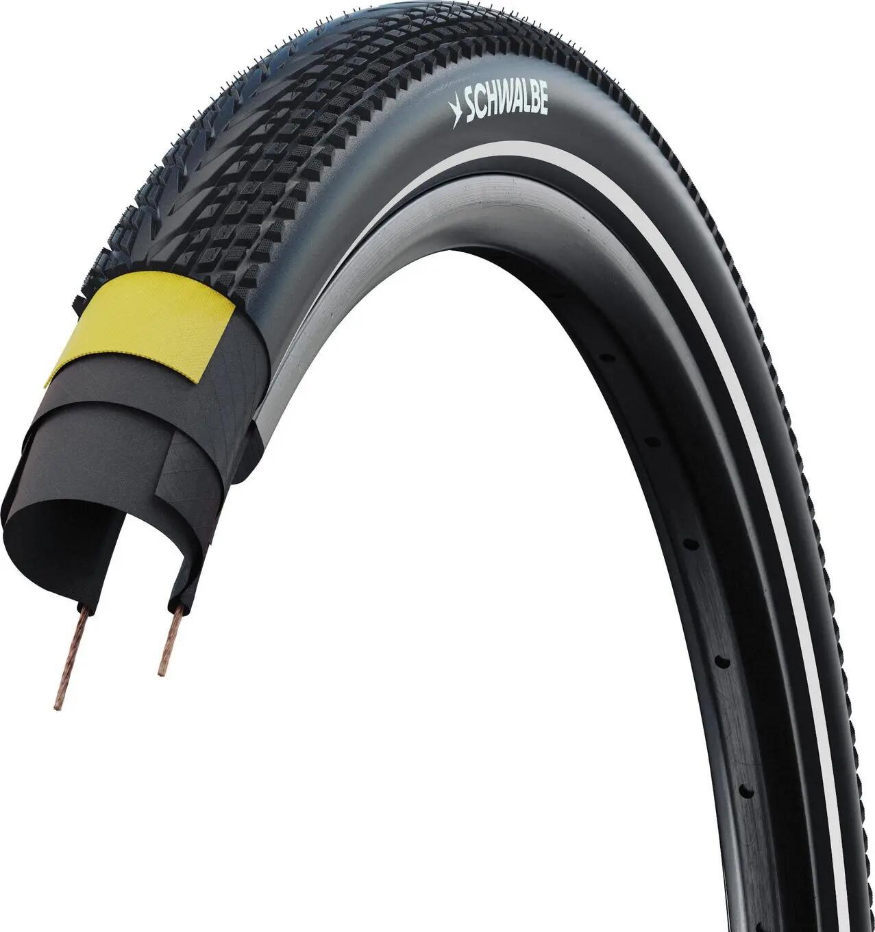 Pneu Schwalbe Marathon Pro Almotion 700 mm TLR Flexível V-Guard ADDIX Race 2/3