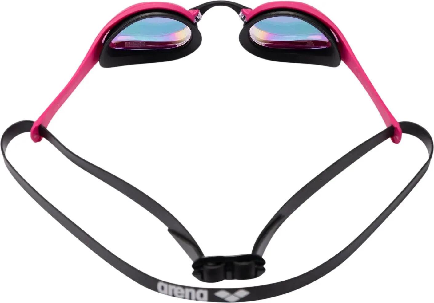 Occhialini da nuoto Arena Cobra Ultra Swipe Mirror Rosa 3/11