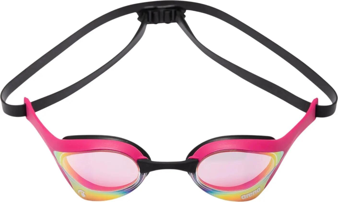 Occhialini da nuoto Arena Cobra Ultra Swipe Mirror Rosa 2/11