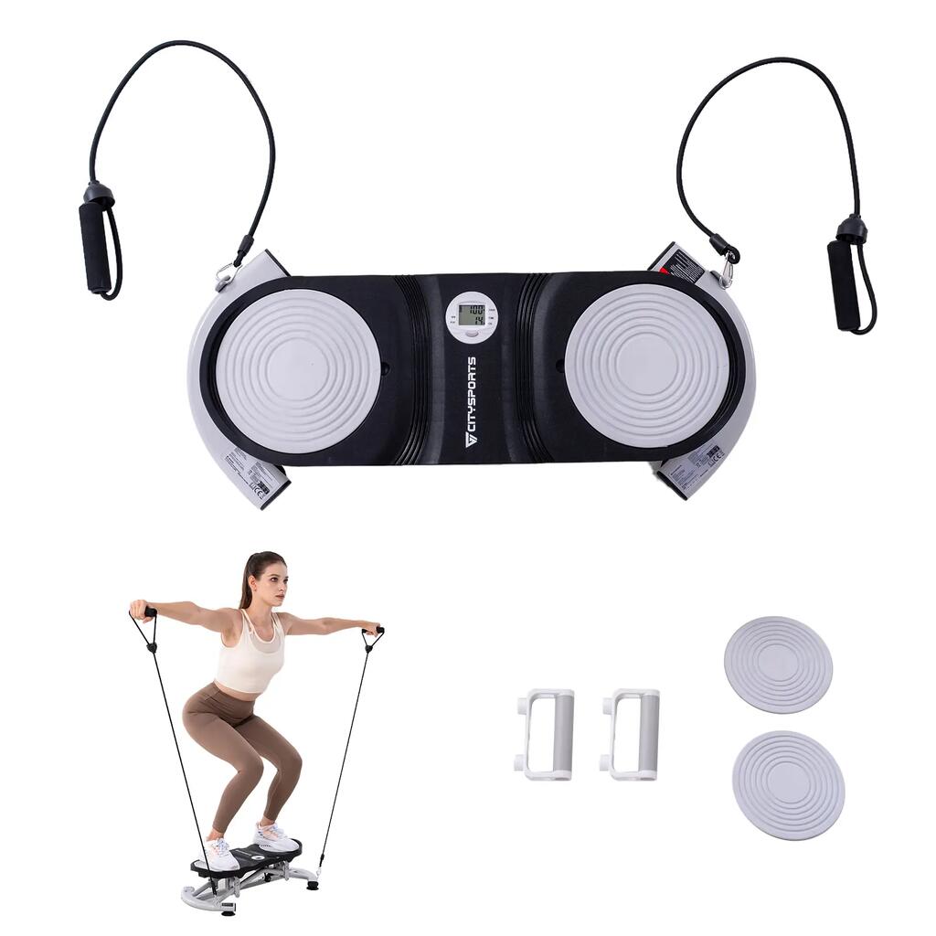 Brušný Twister - YBJ1 - Otočná Platforma + Odporové Elastické Pásy