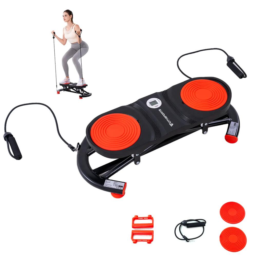 Brušný Twister - YBJ1 - Otočná Platforma + Odporové Elastické Pásy