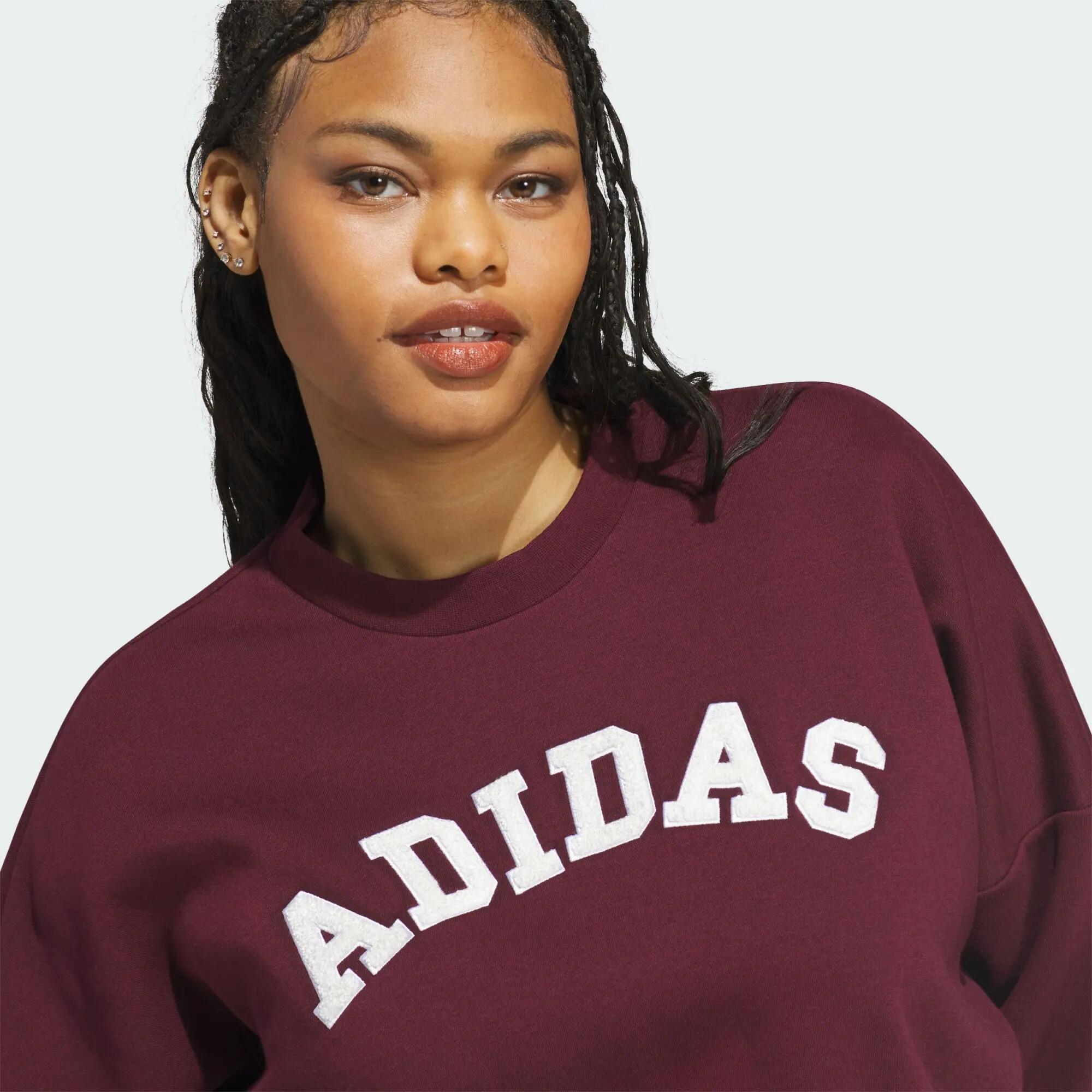 SWEAT-SHIRT LOGO GRAPHIQUE CHENILLE 4/6
