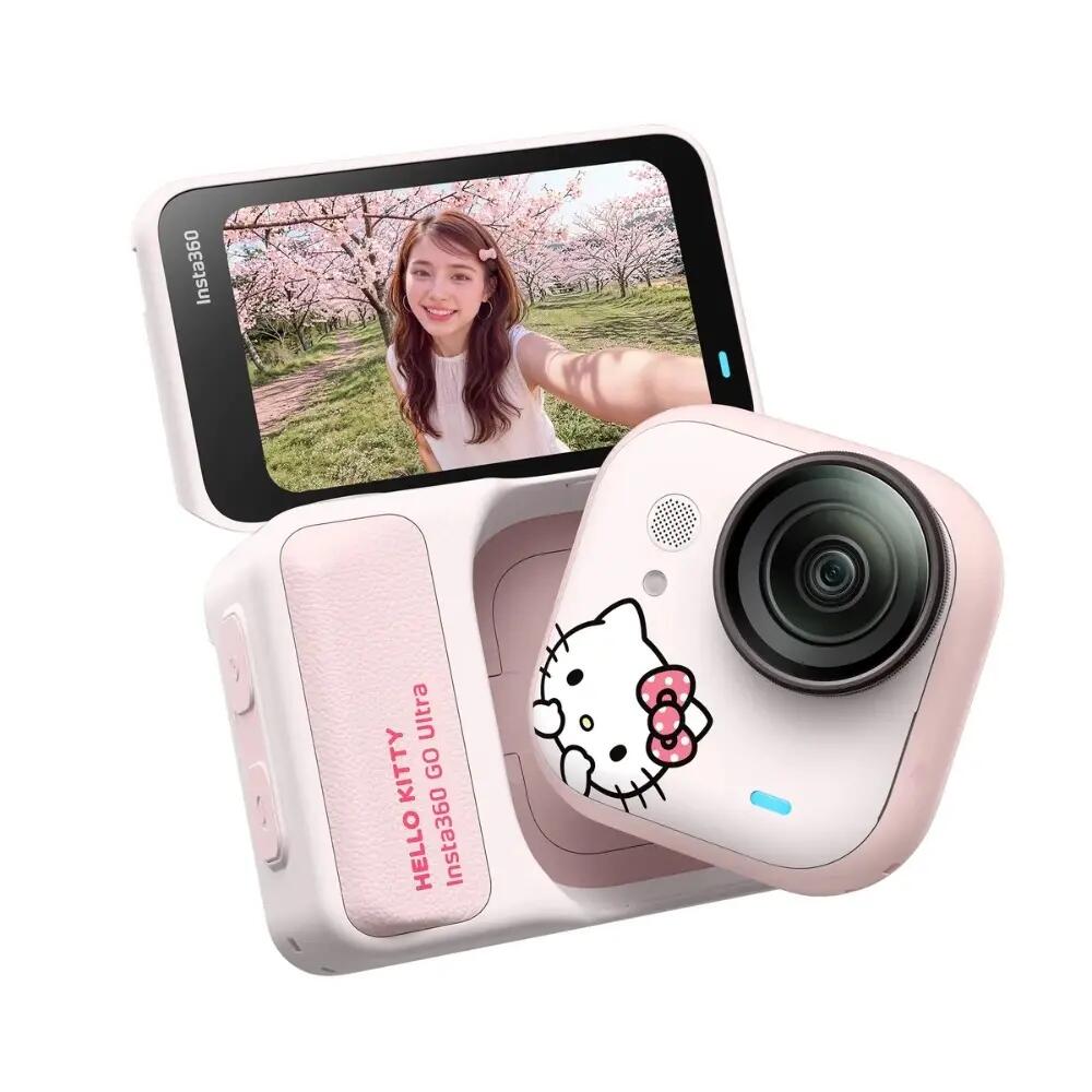 Insta360 GO Ultra Hello Kitty Limited Edition Tiny 4K Action Camera
