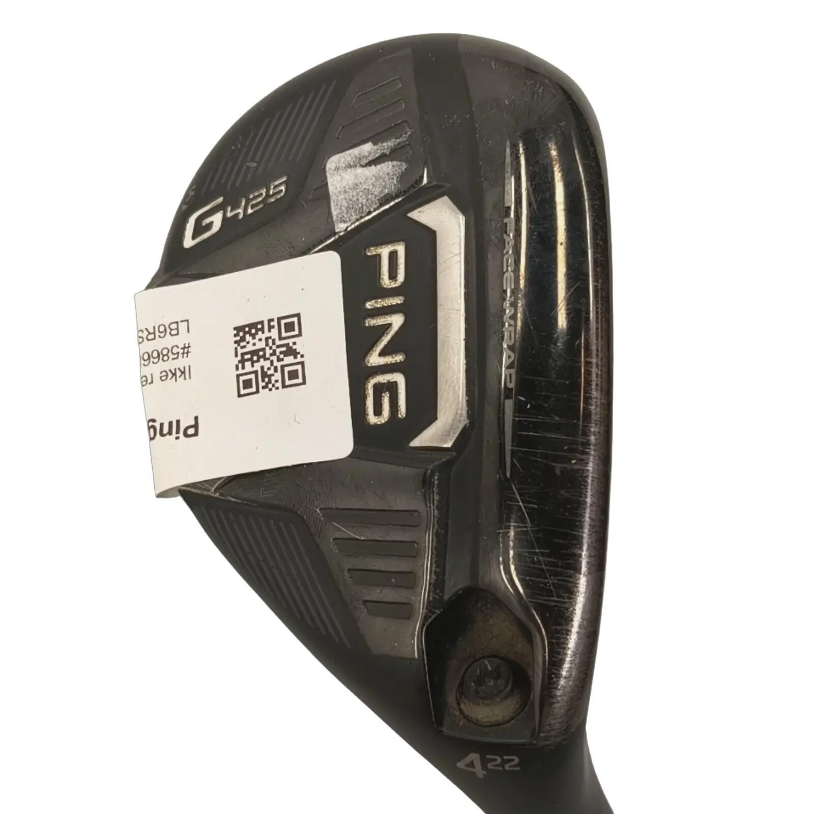 PING G425 Hybrid / Flex Stiff / #4/22 2/5