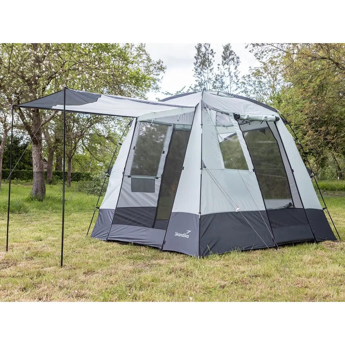 3‑Person Camping Tent – Multi‑Purpose Tent 250×250 cm with Mosquito Net 2/15