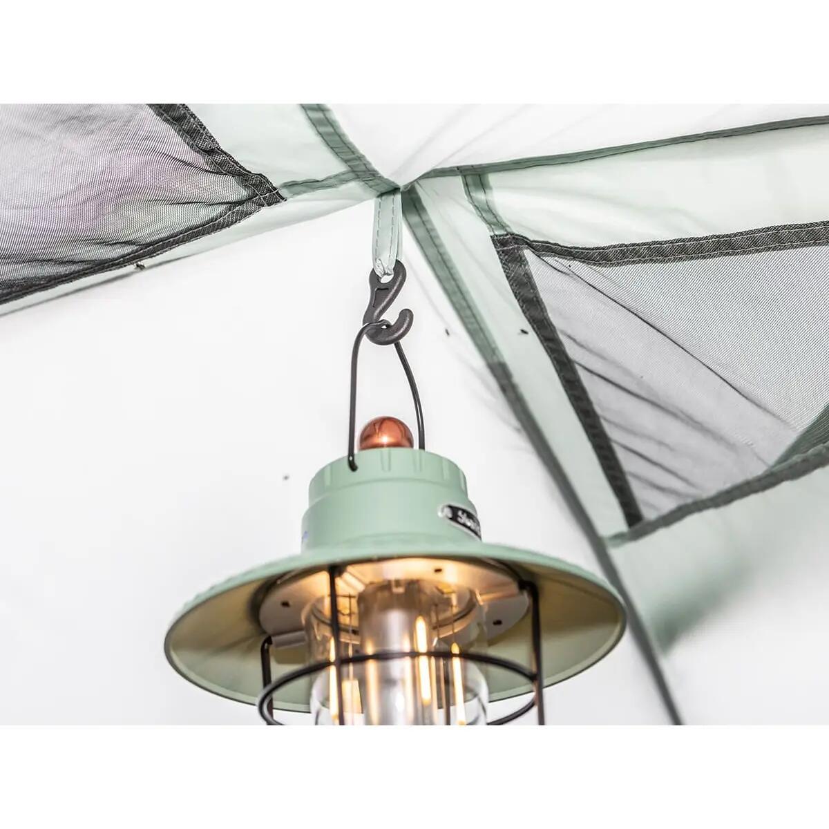 3‑Person Camping Tent – Multi‑Purpose Tent 250×250 cm with Mosquito Net 13/15