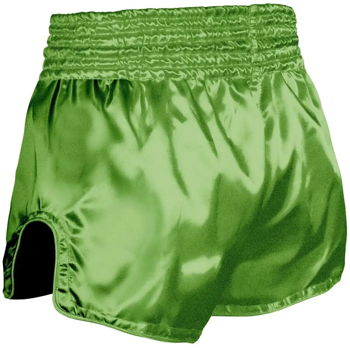 Pantaloncini Muay Thai 8Weapons Strike – Verde – XL 3/3