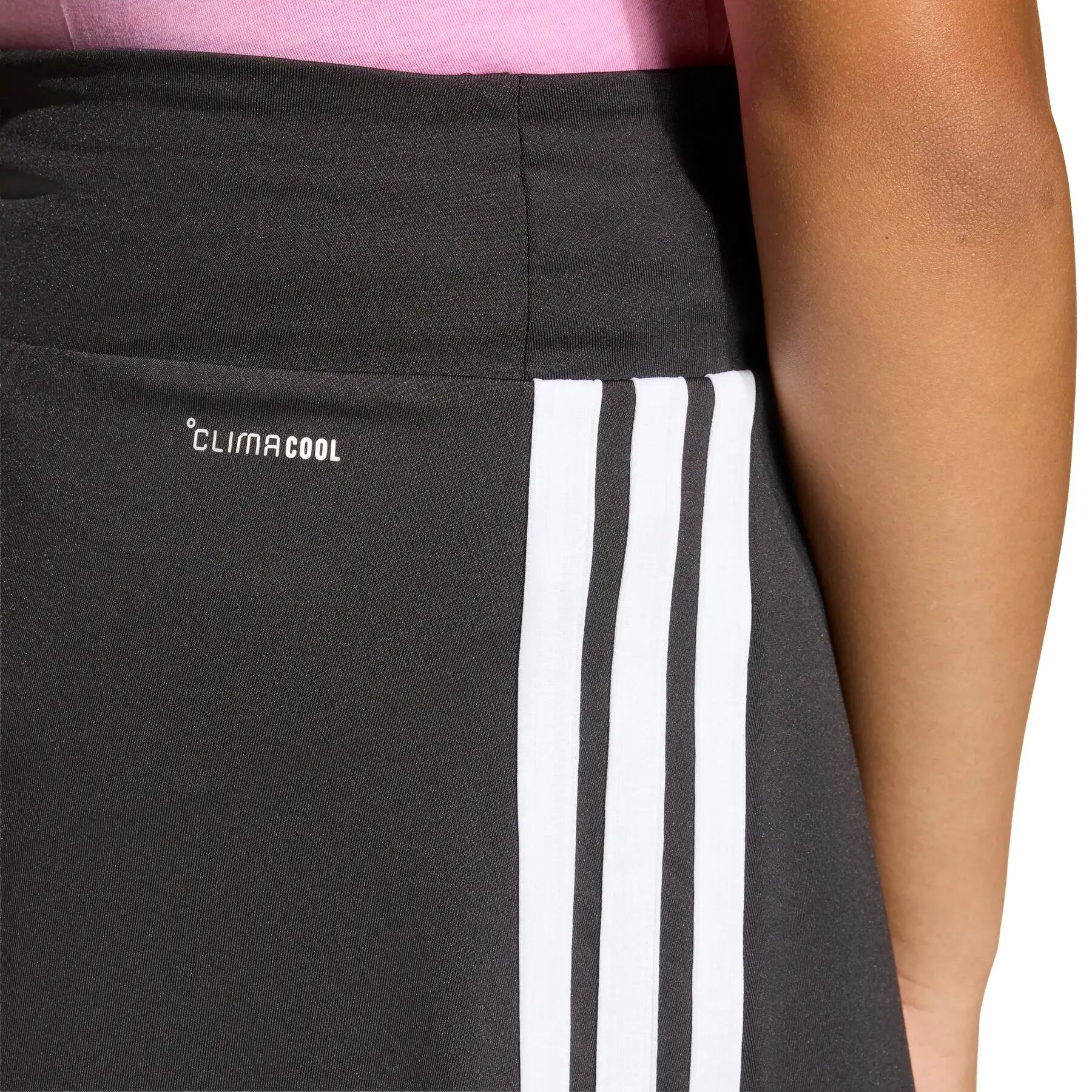 Jupe-short fille adidas Train Essentials 3 Stripes 6/6
