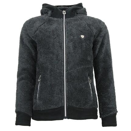 Blouson polaire à capuche femme Peak Mountain Almi