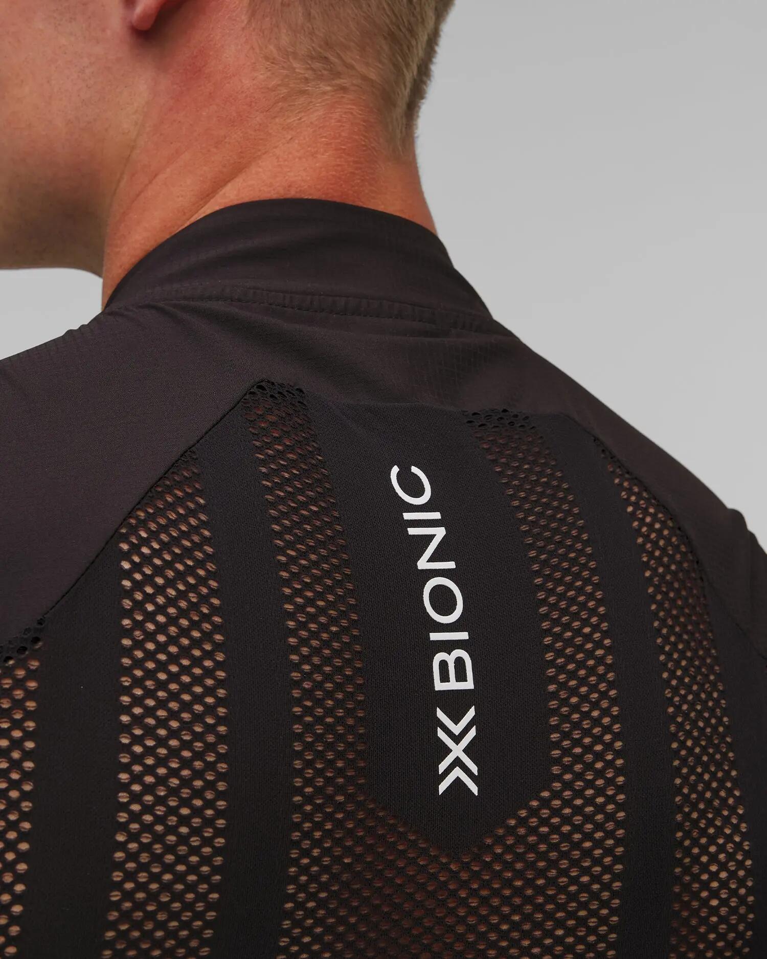 Gilet X-Bionic Spherewind Cycling Vest Unisexe - Noir 6/6