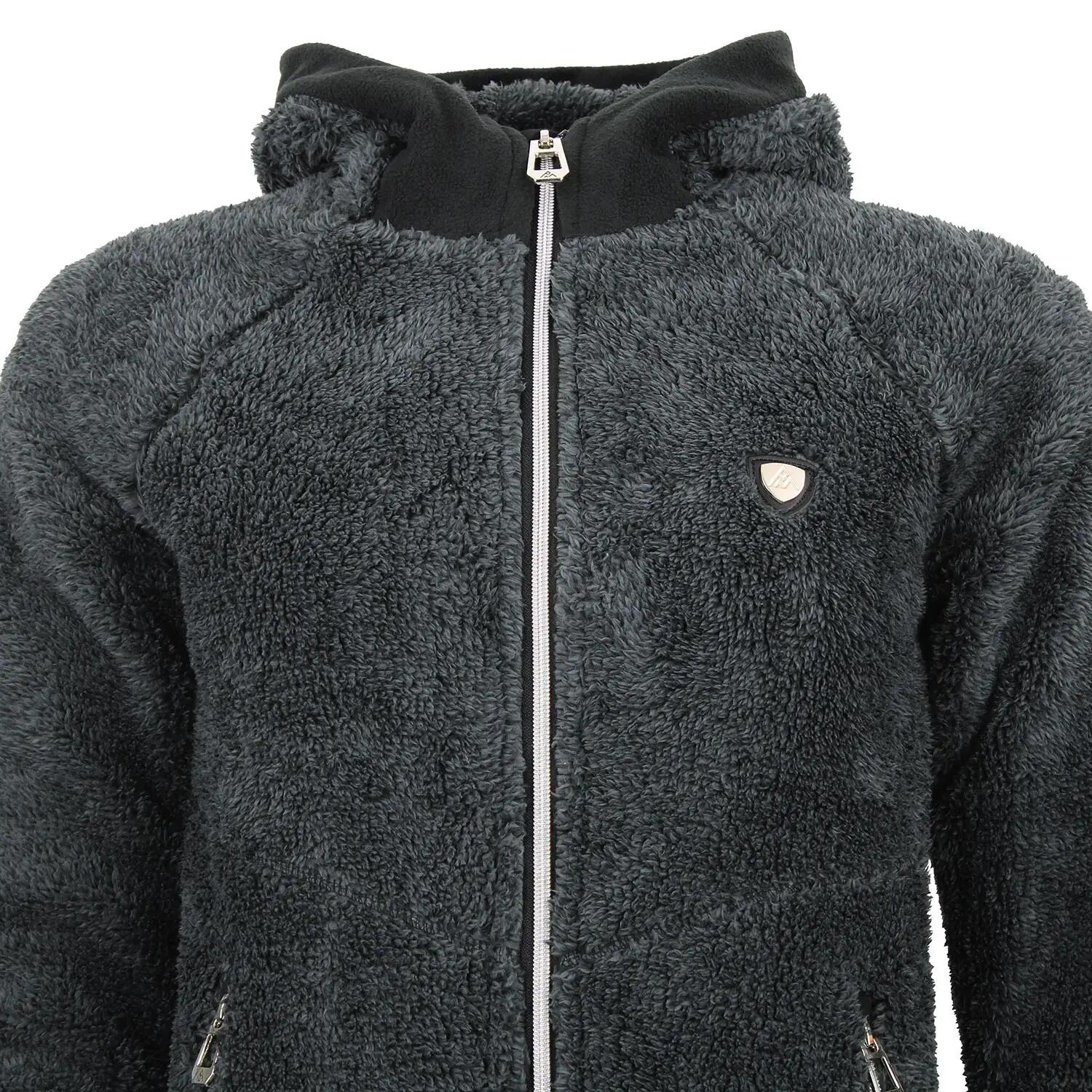 Giacca in pile con cappuccio donna Peak Mountain Almi 4/4