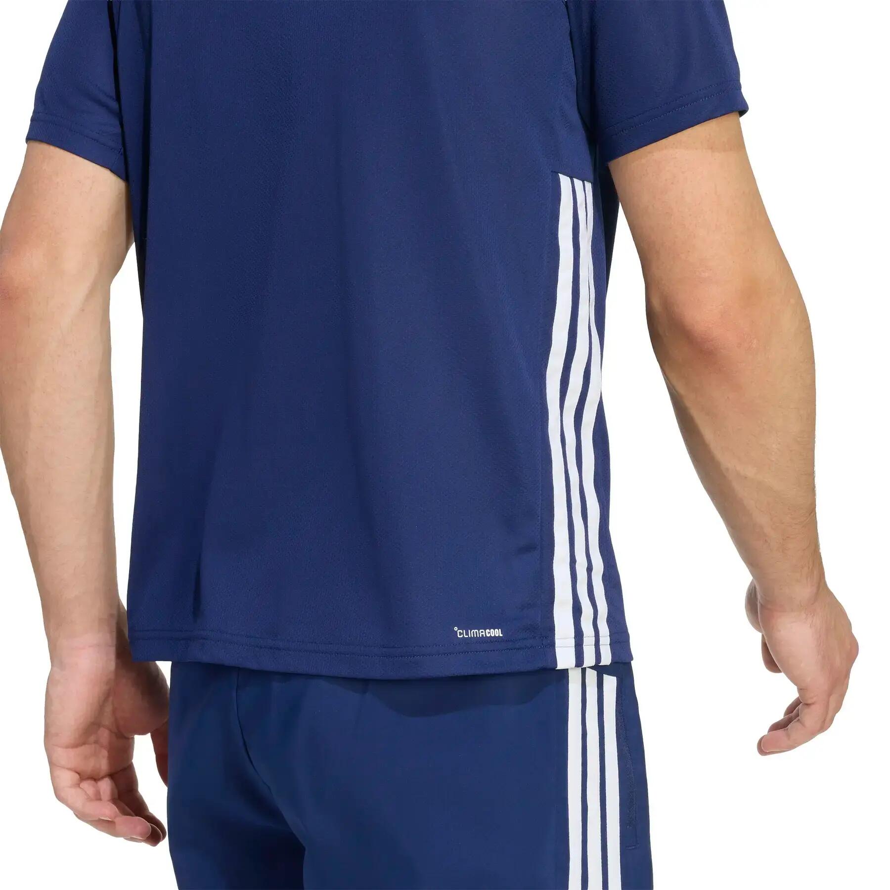 WORKOUT ESSENTIALS BASE 3-STRIPES T-SHIRT 6/6
