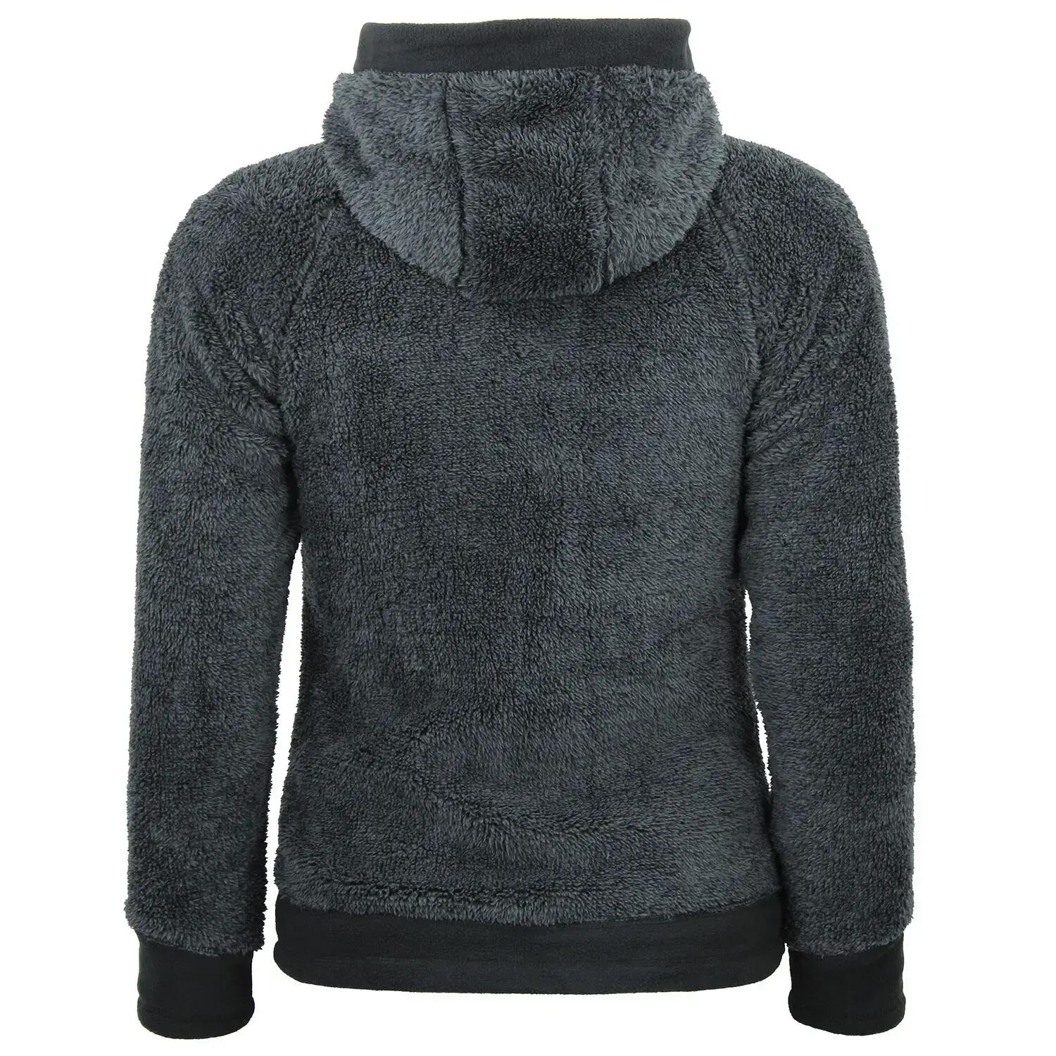 Giacca in pile con cappuccio donna Peak Mountain Almi 2/4