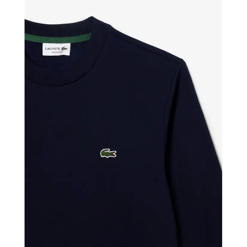 Lacoste Bio Cotton Fleece Crew Pullover Herren SH9608 6/6