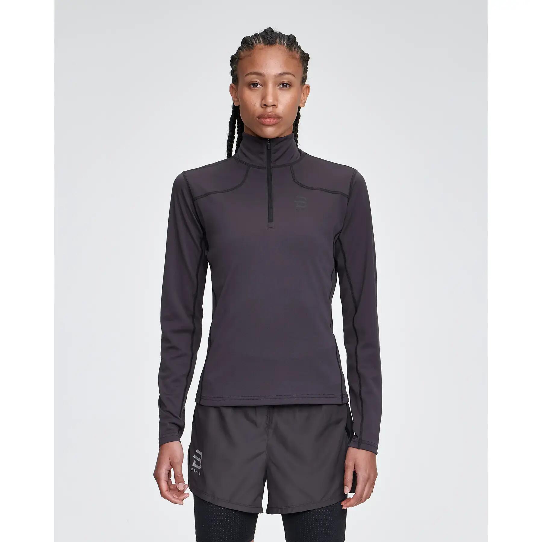 Trainingsshirt met halve rits voor dames Daehlie Sportswear Athlete 2.0 1/3
