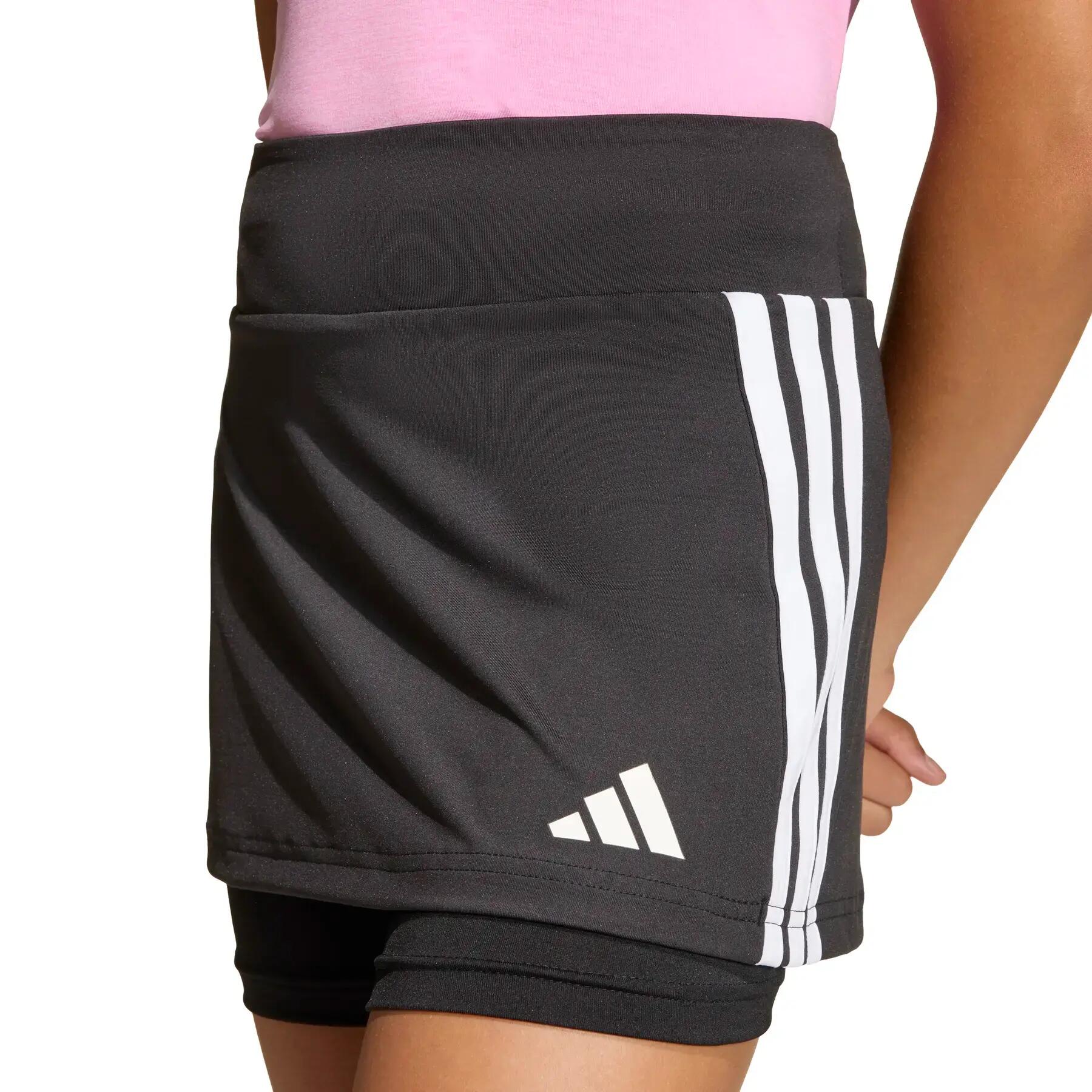 Jupe-short fille adidas Train Essentials 3 Stripes 4/6