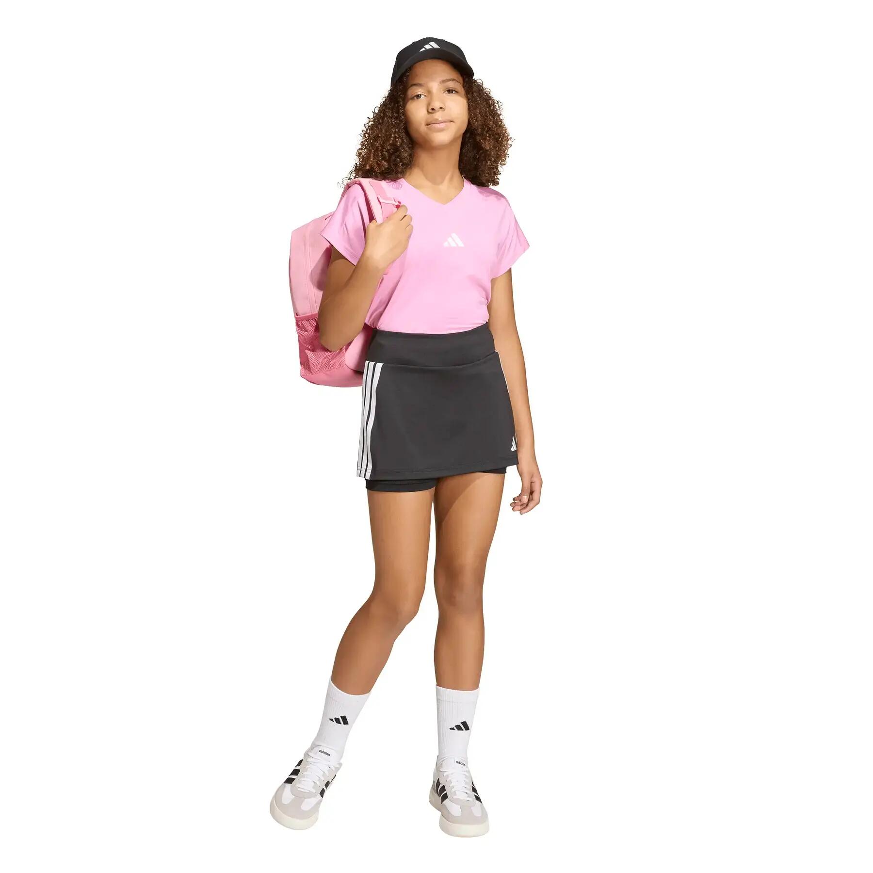 Jupe-short fille adidas Train Essentials 3 Stripes 3/6