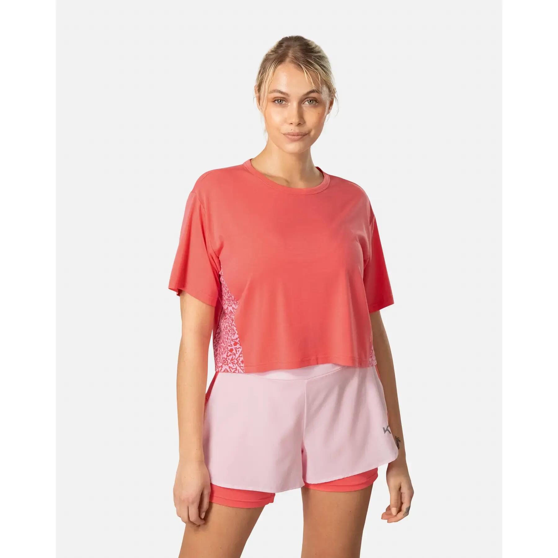 Damski crop top Kari Traa Mija 2/5