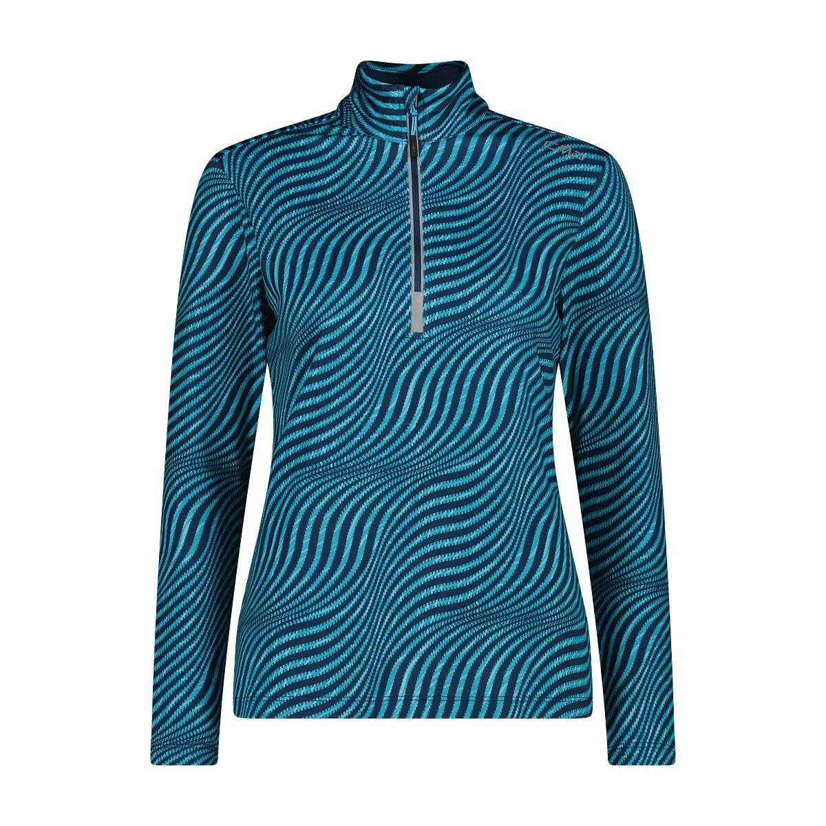 Polaire 1/2 zip femme CMP 1/3
