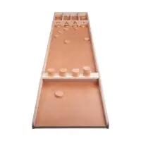 Tejo holandês (sjoelbak) Engelhart Advanced Dark Finish 200 cm com 30 discos 3/5