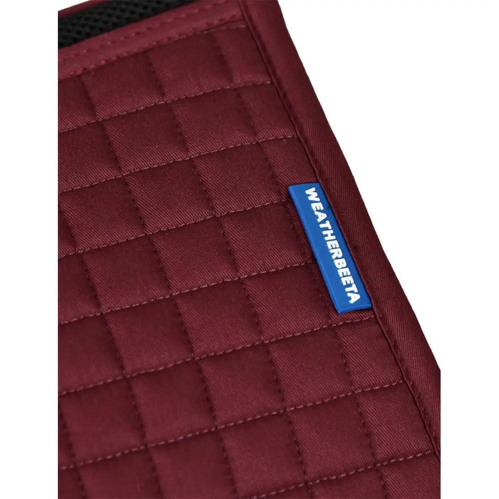 Selle pad WeatherBeeta Prime Air-Tec Bourgogne 2/3
