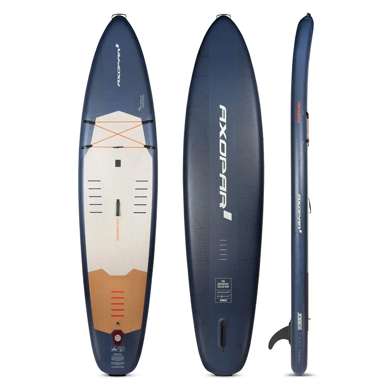 Stand up paddle Jobe Axopar Adventure Bleu 2/7