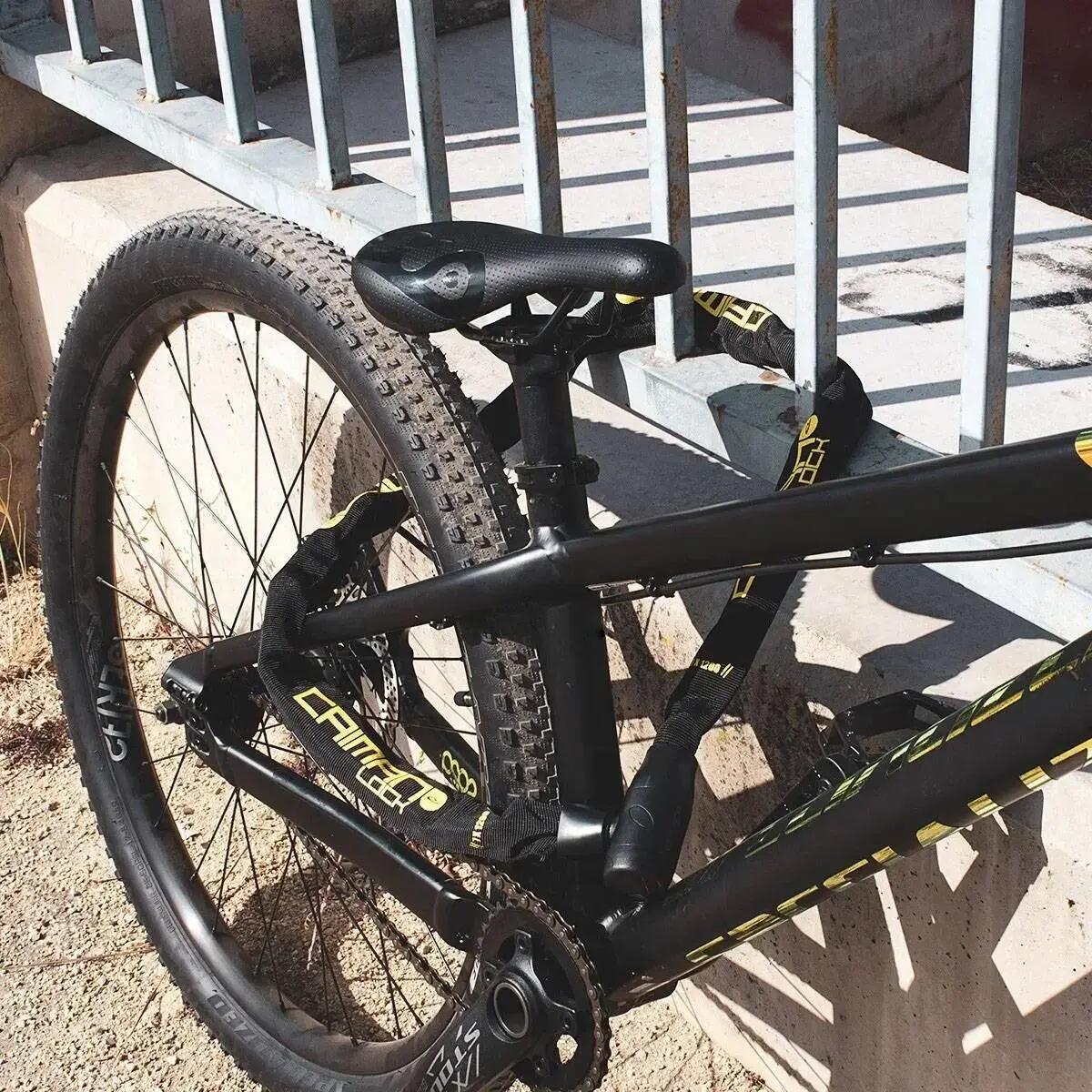 Fahrradschloss Eltin Caiman 7 mm — Schwarz 5/5