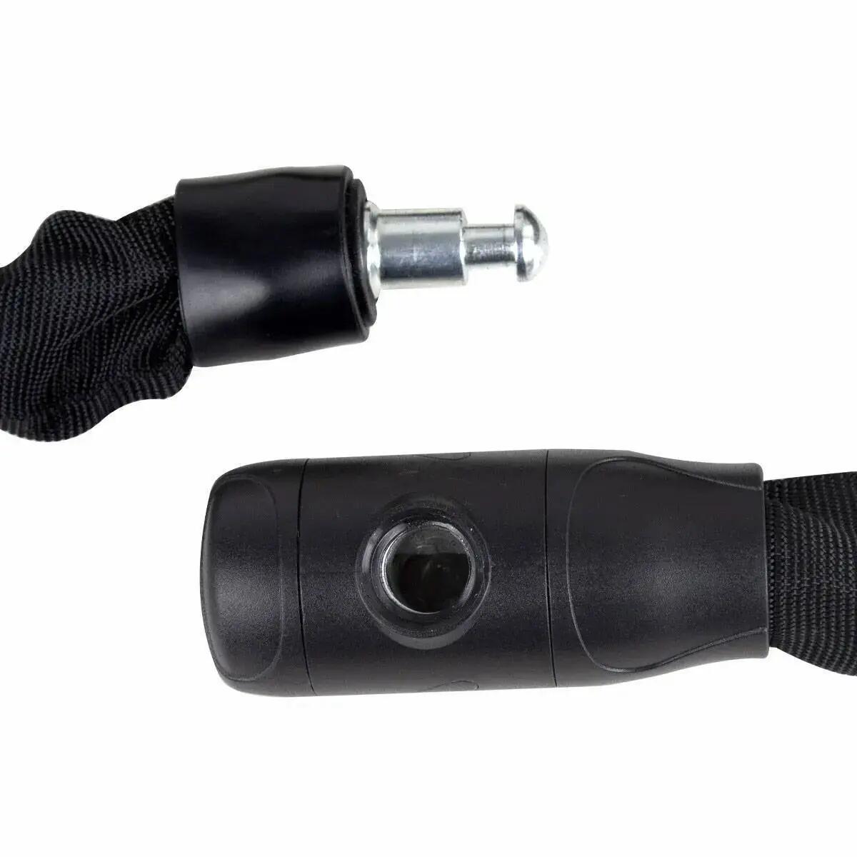Fahrradschloss Eltin Caiman 7 mm — Schwarz 4/5