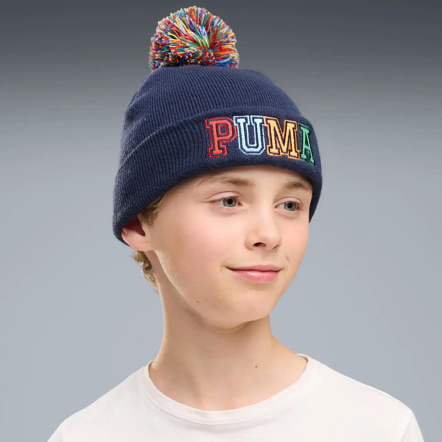 Bonnet en maille enfant Puma 4/4