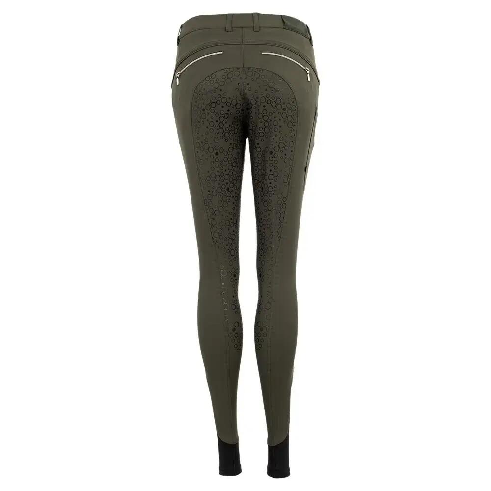 Pantaloni da equitazione full grip da donna BR Equitation Maury 3/3