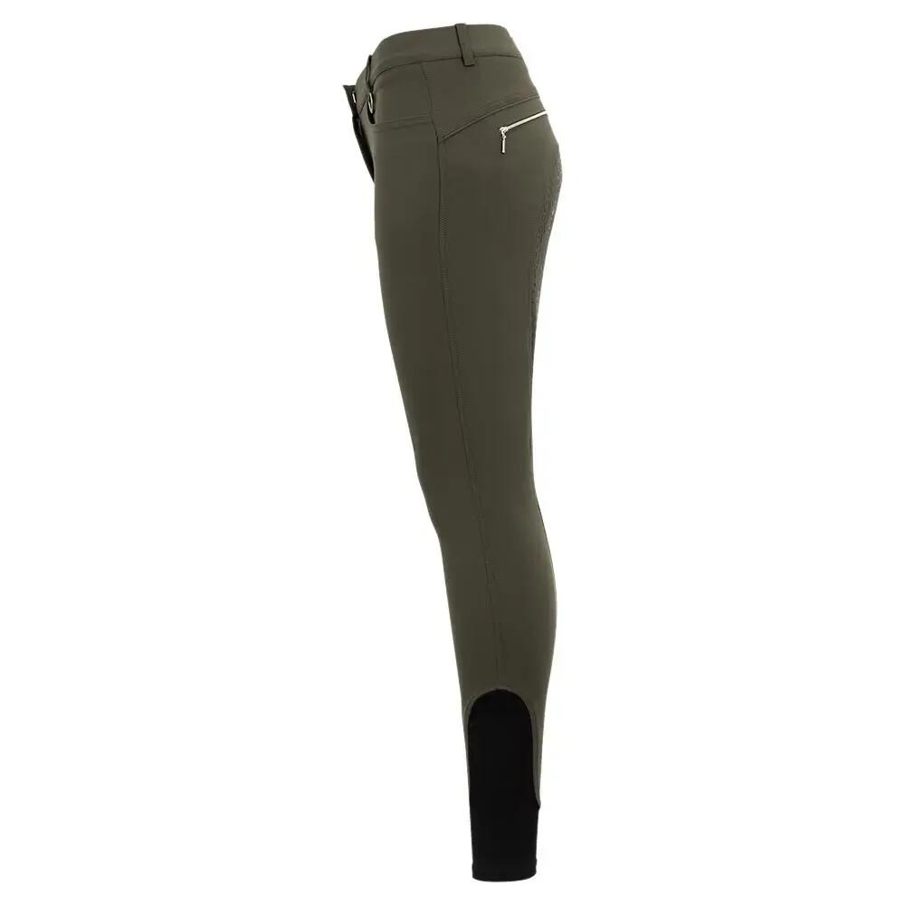 Pantaloni da equitazione full grip da donna BR Equitation Maury 2/3
