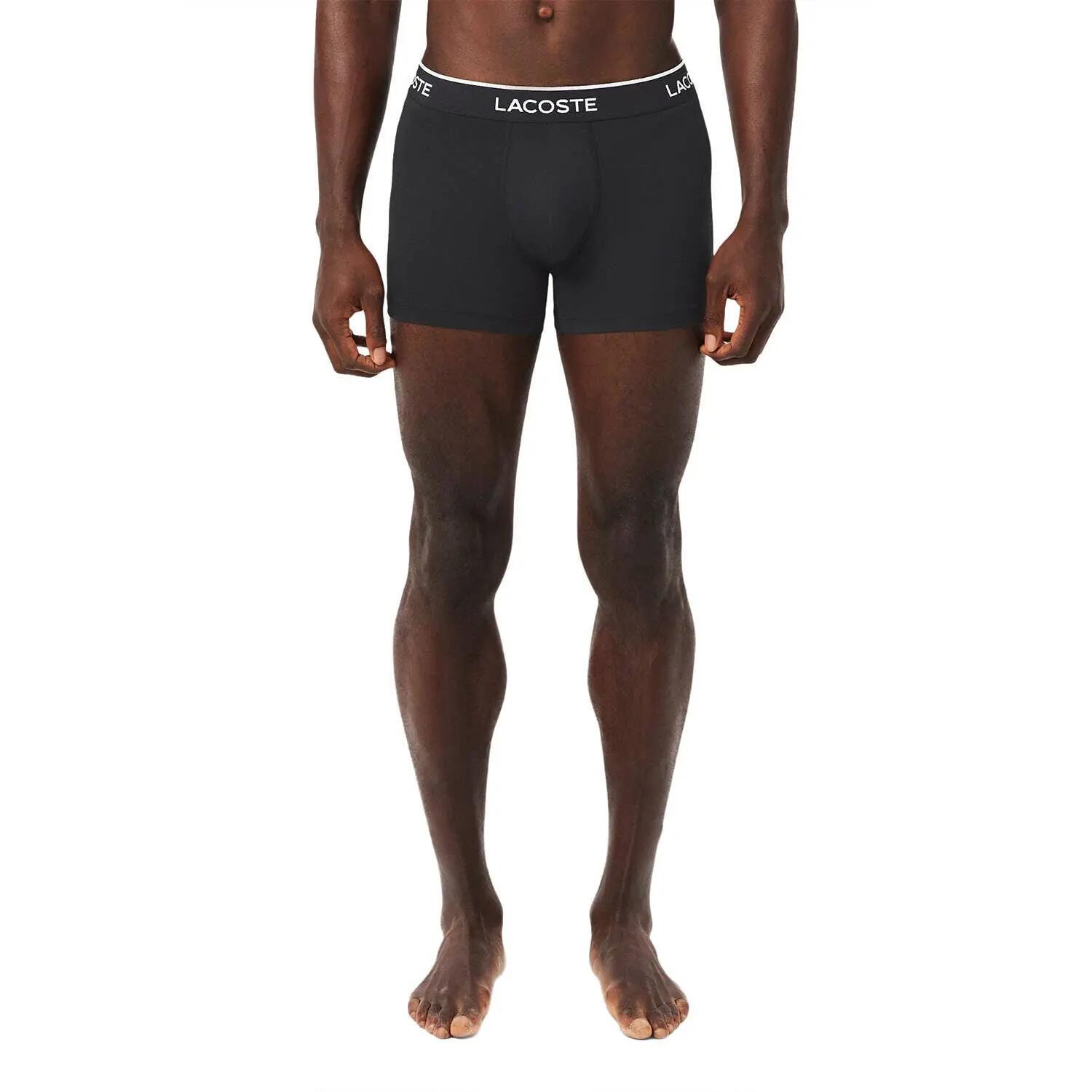 Calzoncillos Lacoste Core Performance 3/5