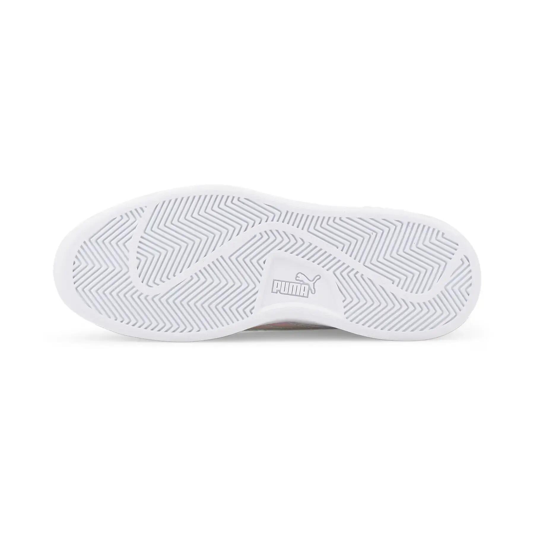 Zapatillas Niños Smash v2 Holo Blanco 6/7