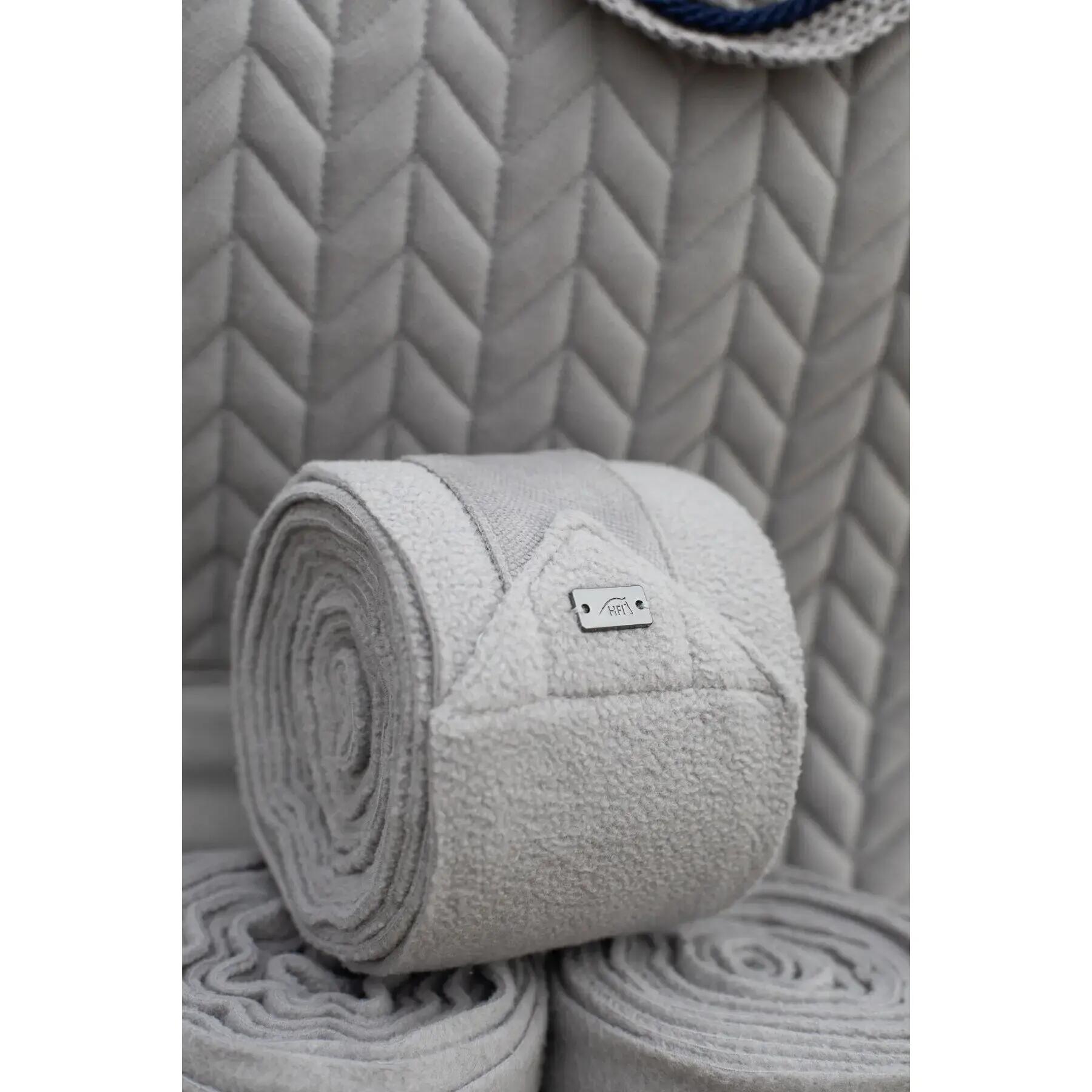 Bende da polo per cavalli HFI Velvet (x4) 2/2