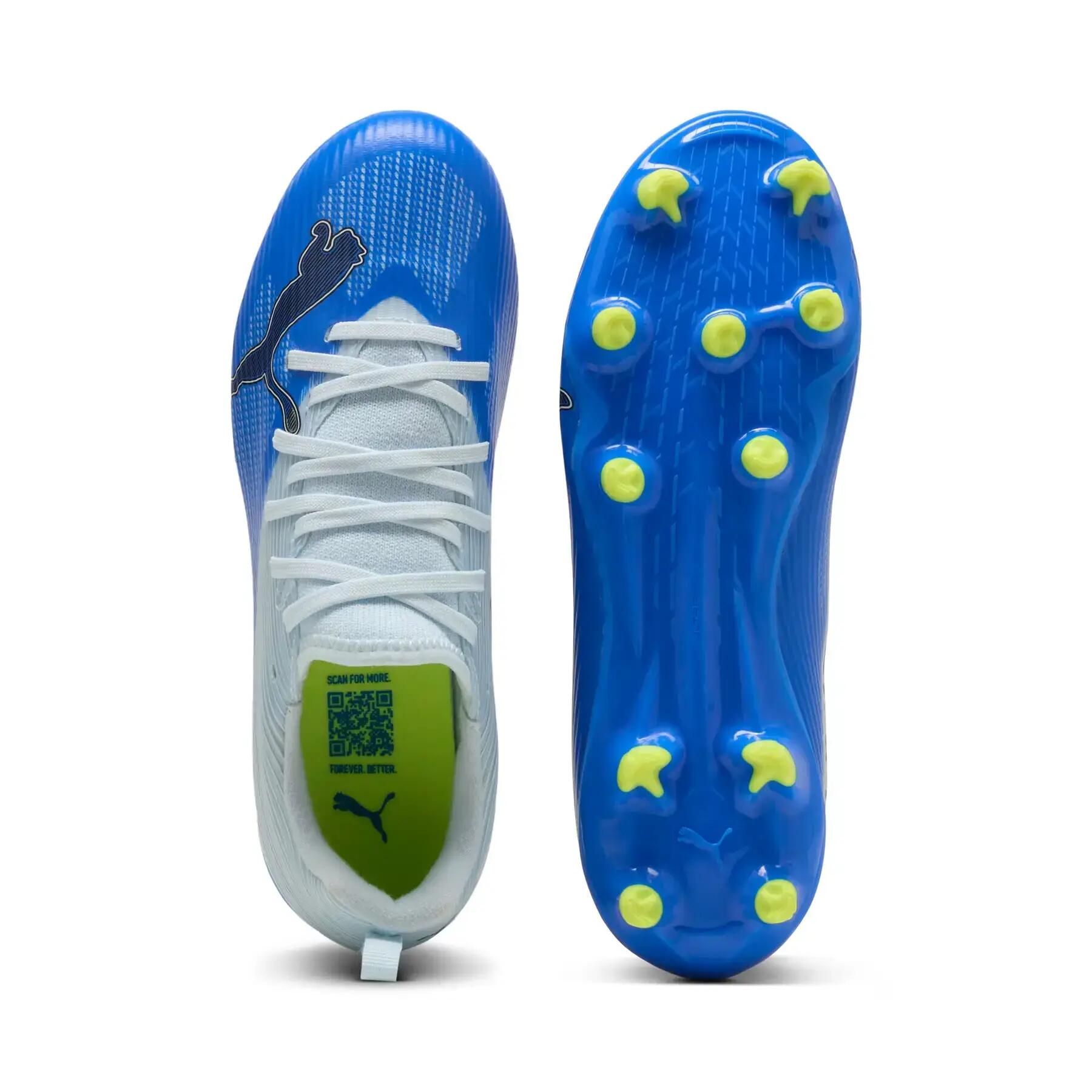 Buty Piłkarskie Puma Ultra 7 Match Fg/Ag Jr Dzieci 6/6