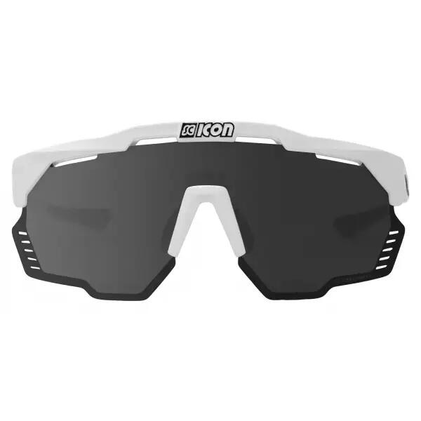 Lunettes Scicon Aeroshade kunken SCNPP white gloss 1/5