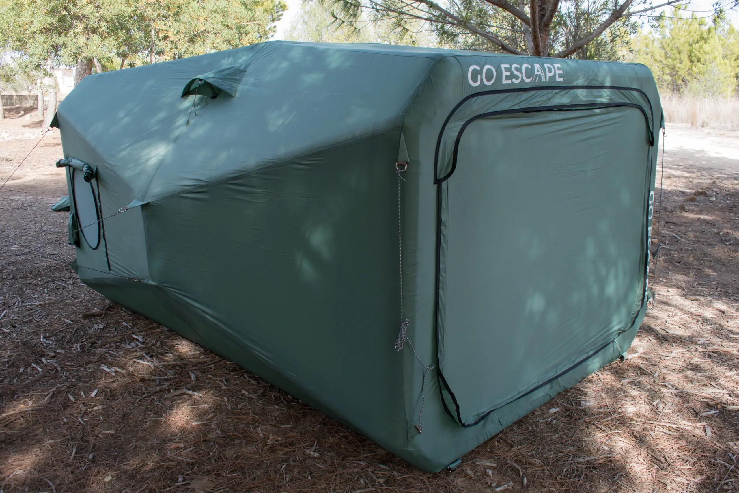 Tienda camping hinchable 4 plazas GO TENT AIR - Verde 6/6